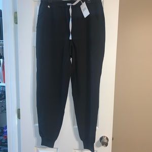 large scrub pants high rise worn a couple times.